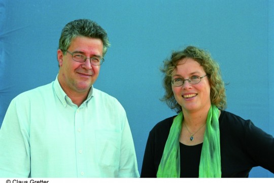 Katja Brandis und Prof. Dr. Hans-Peter Ziemek