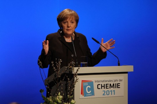 Angela Merkel Eröffnungsrede Chemie 2011