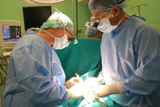 Dr. Esmailzadeh operiert im Nordirak