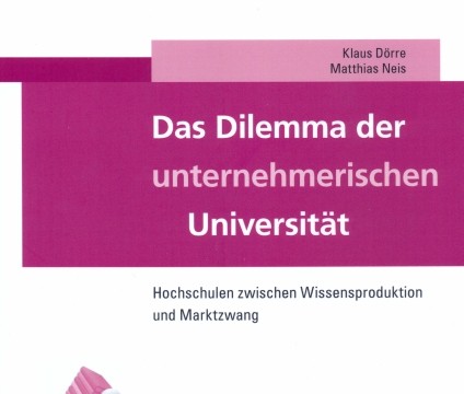 Buchtitel Dilemma unternehmerische Universität