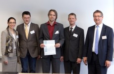 Siemens Promotionsstipendium für Florian Dort