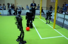 RoboCup 2011 - Fussball Roboter WM in Istanbul